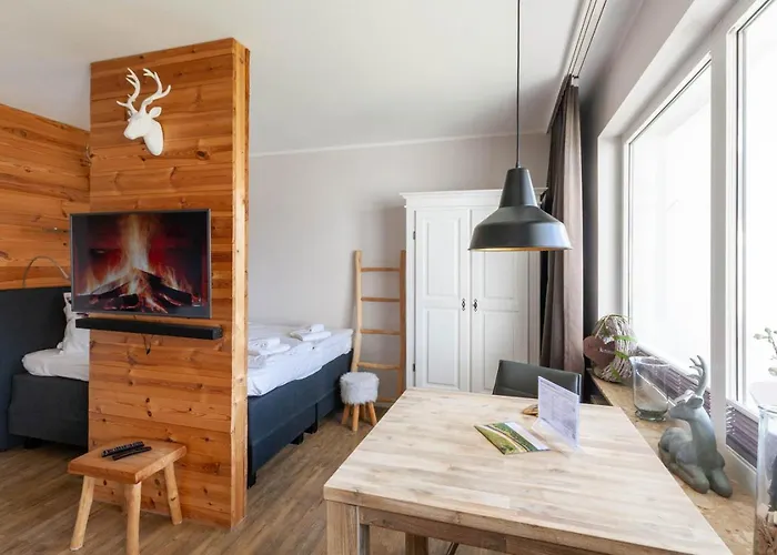 公寓 Bergchalet 1 Mit Balkon *