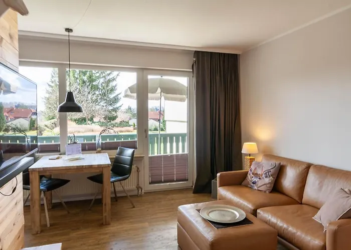 Bergchalet 1 Mit Balkon 公寓