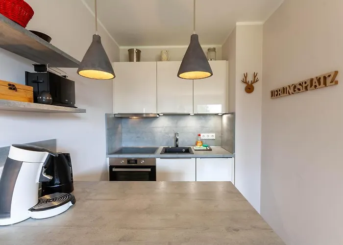 公寓 Bergchalet 1 Mit Balkon