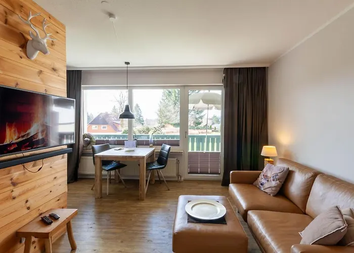 Bergchalet 1 Mit Balkon 公寓 *