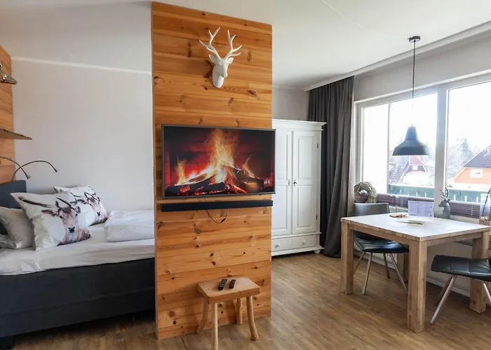 公寓 Bergchalet 1 Mit Balkon *